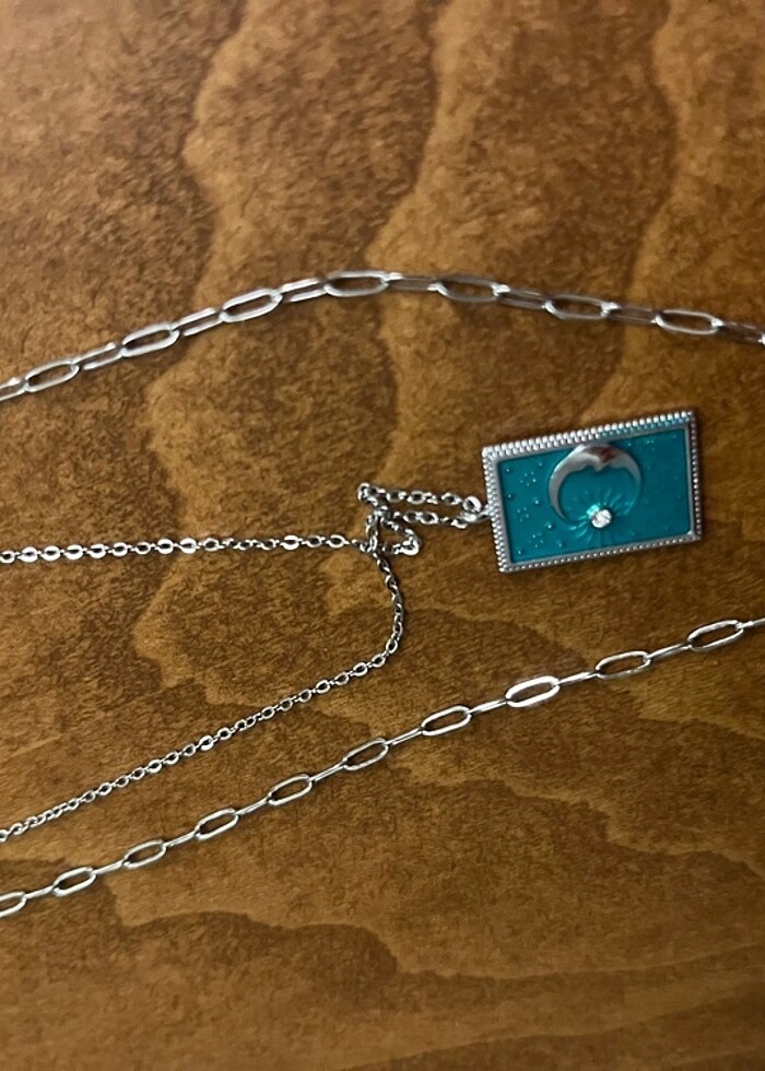 Çelik kolye - Görsel 2