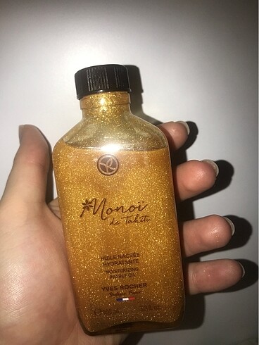 Yves Rocher Monoi Işıltı Veren Saç ve Vücut Yağı