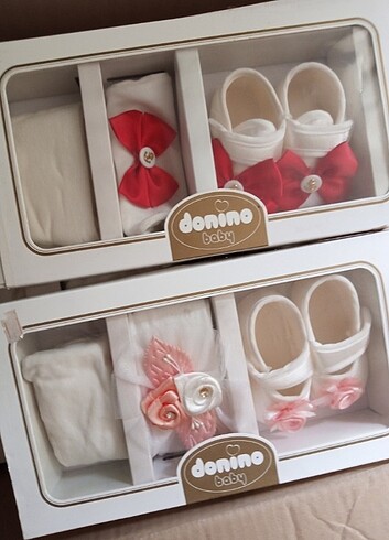 Bebek ayakkabı seti - Görsel 2