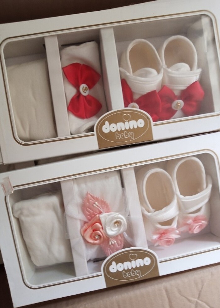 Bebek ayakkabı seti - Görsel 2