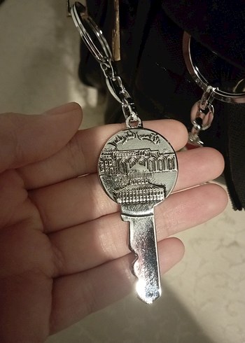 Filistin Kudüs Anahtarlık Çanta Süsü