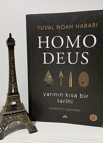 Homo Deus - Yuval Noah Harari 