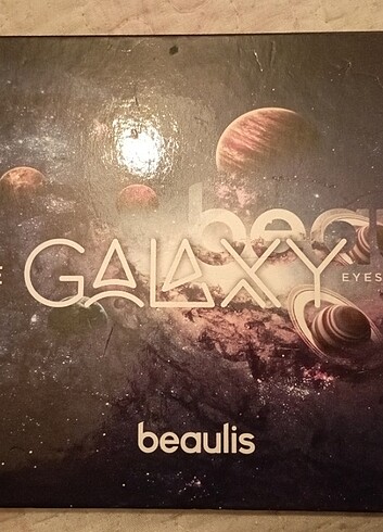 Beaulis - IN THE GALAXY EYESHADOW PALETTE - Görsel 3