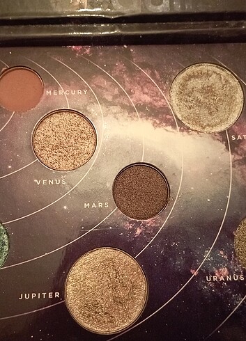 Beaulis - IN THE GALAXY EYESHADOW PALETTE - Görsel 2