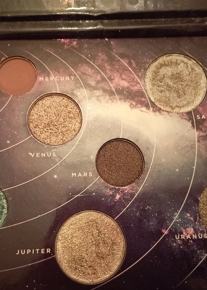 Beaulis - IN THE GALAXY EYESHADOW PALETTE - Görsel 2