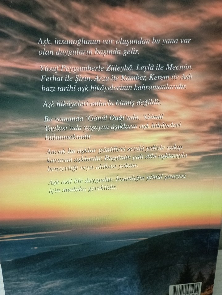 Gönül Dağı - Mustafa Akgün - Görsel 2