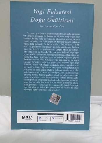 Yogi Felsefesi ve Doğu Okültizmi Üzerine 14 Ders - Görsel 2