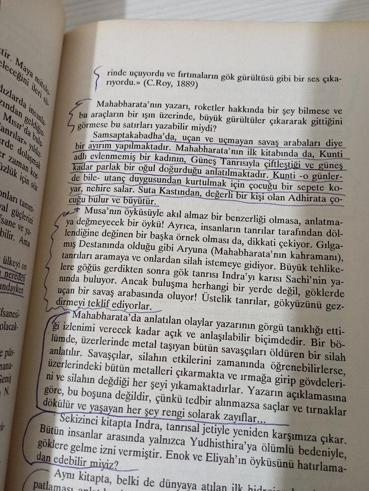 Tanrıların Arabaları - Erich von Däniken - Görsel 4