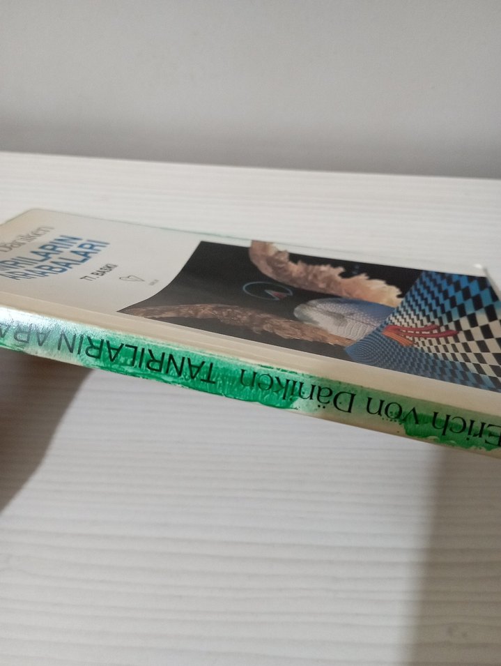 Tanrıların Arabaları - Erich von Däniken - Görsel 3