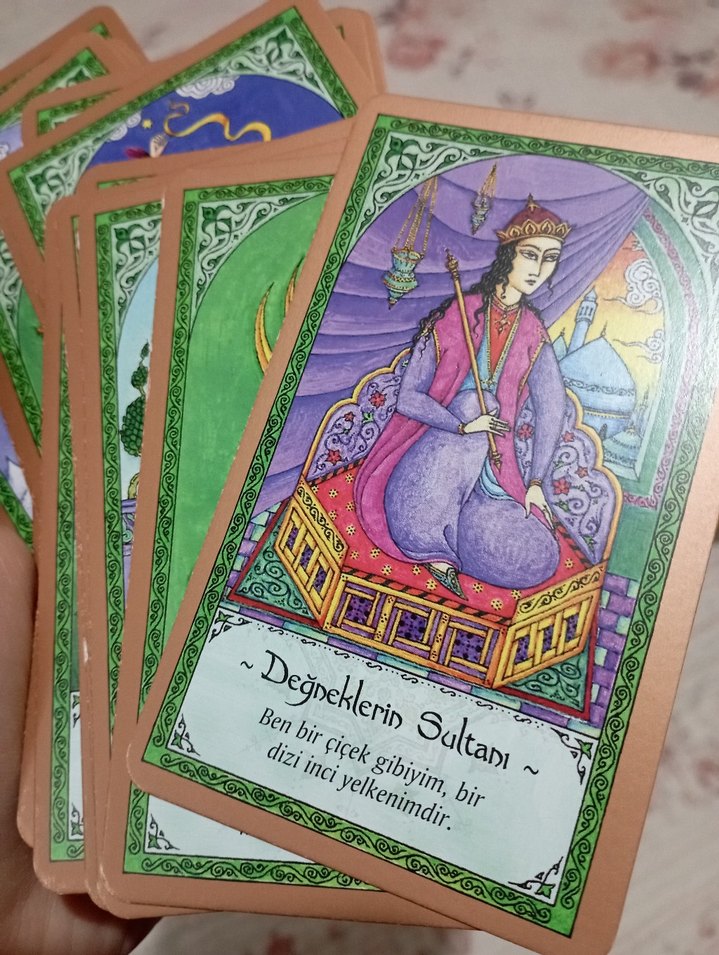 Rumi Tarot Destesi - Görsel 3