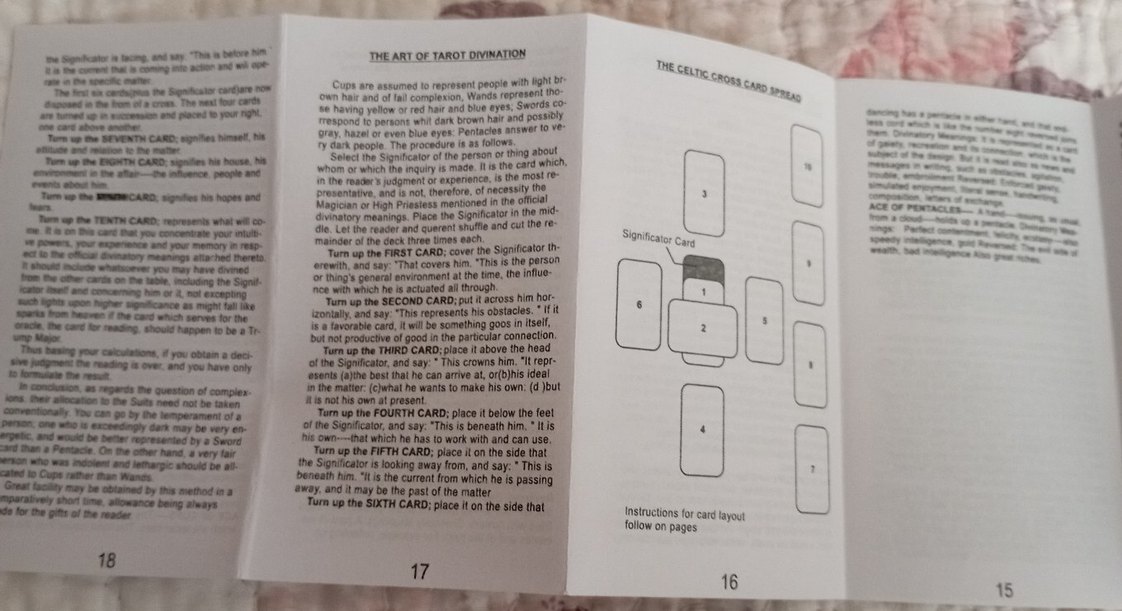 Holografik Tarot - Görsel 3