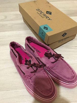 36 Beden Sperry Top Sider Ayakkabı