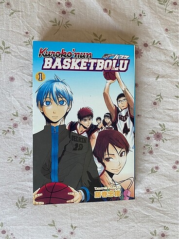 Manga Kuroko no basket
