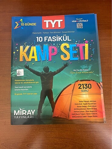 TYT kamp seti