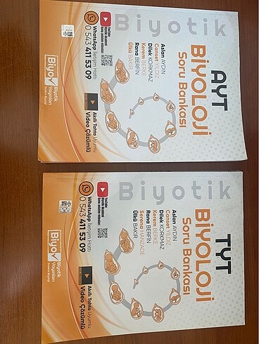TYT AYT BİYOLOJİ