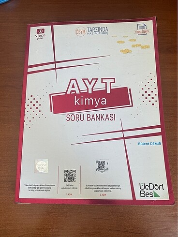 AYT KİMYA