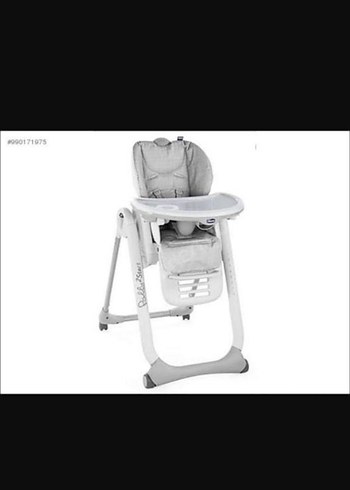 CHİCCO POLLYSMART 2 Gri Bebek Mama Sandalyesi