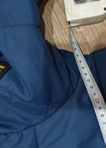 LC Waikiki Erkek Çocuk Mavi Kapüşonlu Fermuarlı Mont lcwaikiki