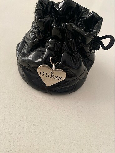  Beden altın Renk orjınal çantalı guess saat