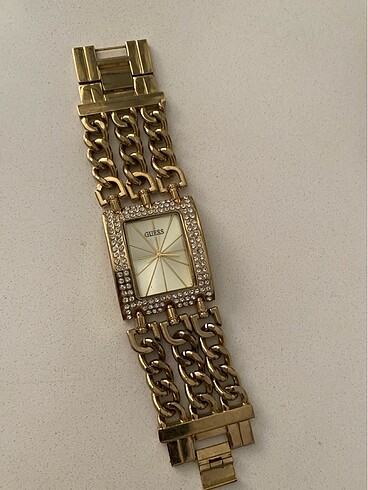 Guess orjınal çantalı guess saat