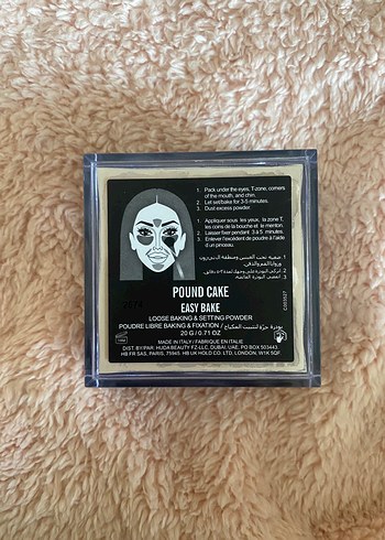 Huda Beauty Easy Bake Sabit Pudra - Görsel 4