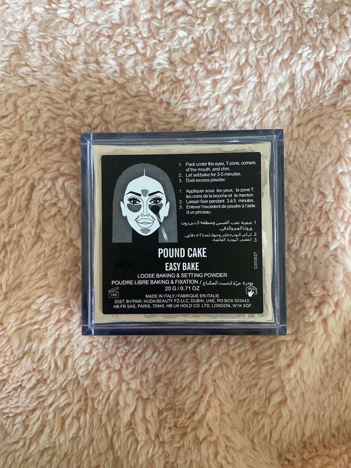 Huda Beauty Easy Bake Sabit Pudra - Görsel 4