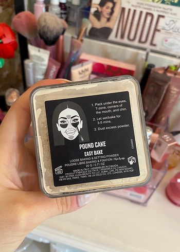 huda beauty pudra - Görsel 5