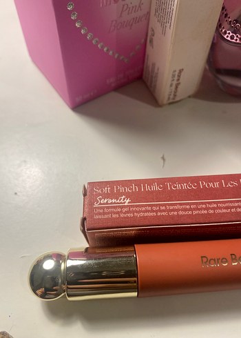 rare beauty tinted lip oil