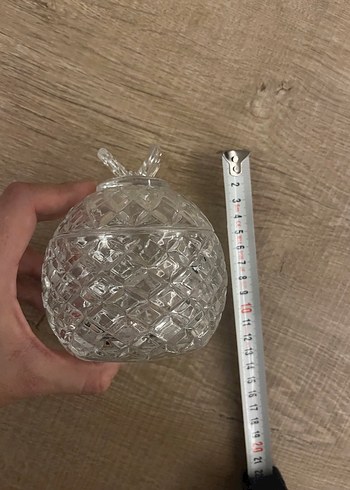 Vintage Cam Şekerlik ve Sütlük Seti - Görsel 3