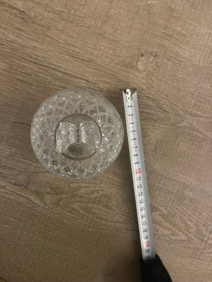 Vintage Cam Şekerlik ve Sütlük Seti - Görsel 4