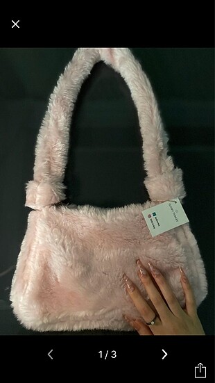 peluş baget çanta