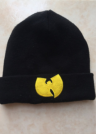 universal Beden siyah Renk Mitchell&Ness; siyah şapka bere