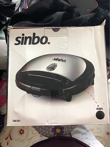 Sinbo tost makinesi