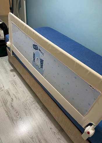 WellGro Çocuk Yatak Bariyeri - Yatak Koruyucusu