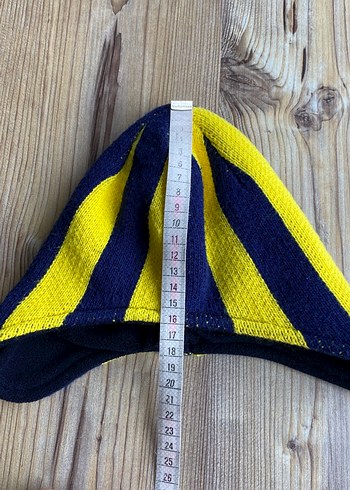 Beden sarı Renk FENERBAHÇE Erkek Örgü Bere