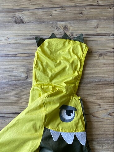 3-4 yaş yağmurluk ceket - Görsel 6