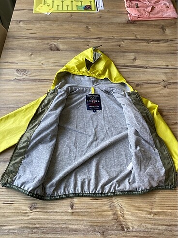 3-4 yaş yağmurluk ceket - Görsel 5