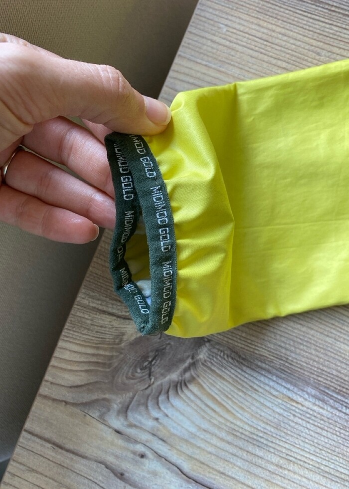 3-4 yaş yağmurluk ceket - Görsel 3