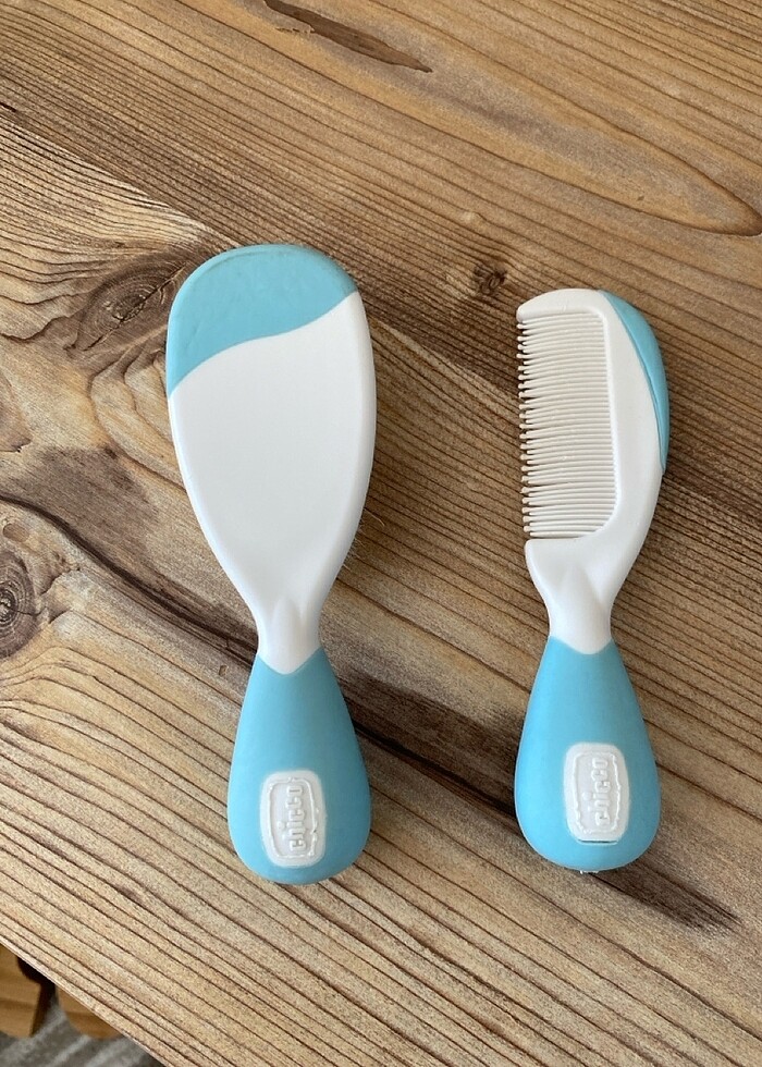 Chicco Mavi Fırça ve Tarak Seti - Görsel 2