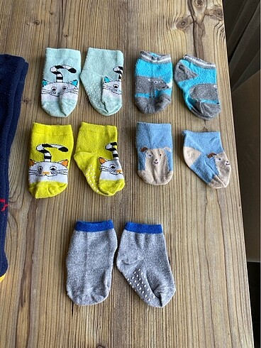 3-9 aylık çorap seti - Görsel 2