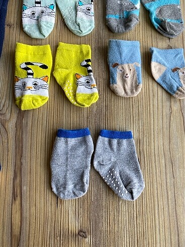 3-9 aylık çorap seti - Görsel 4