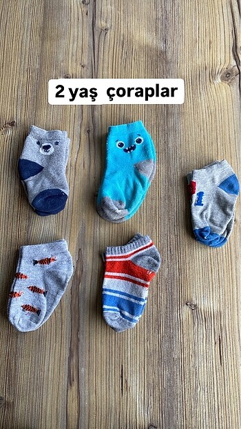 1-2-3-4 yaş çorap seti - Görsel 3