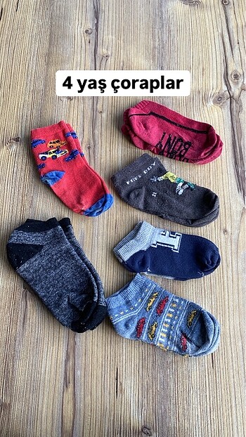 1-2-3-4 yaş çorap seti - Görsel 5