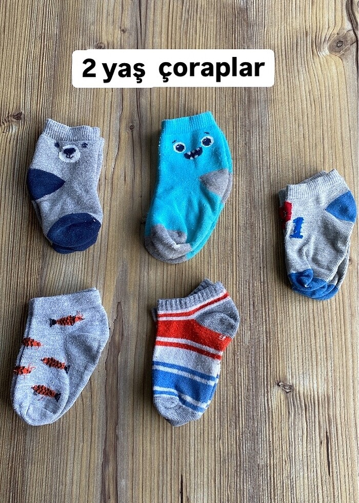 1-2-3-4 yaş çorap seti - Görsel 3