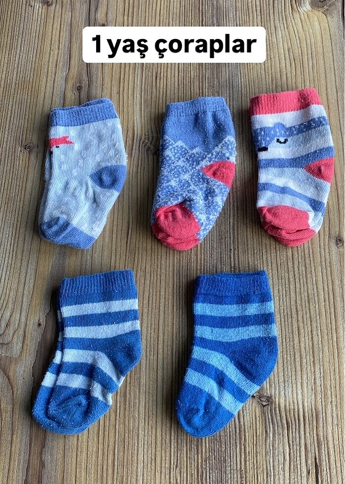 1-2-3-4 yaş çorap seti - Görsel 2