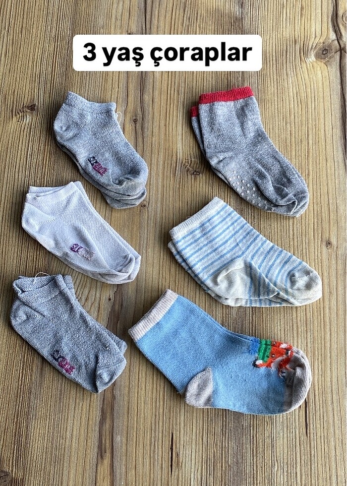 1-2-3-4 yaş çorap seti - Görsel 4