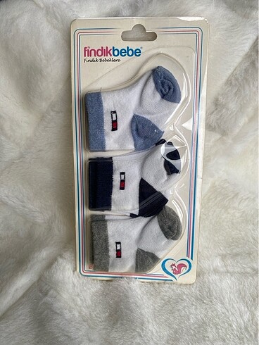 Yenidoğan Bebek Çorap - Görsel 2