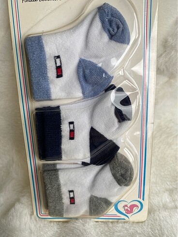 Yenidoğan Bebek Çorap - Görsel 3