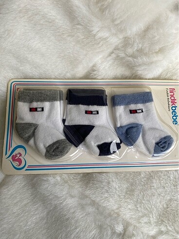 Yenidoğan Bebek Çorap - Görsel 4