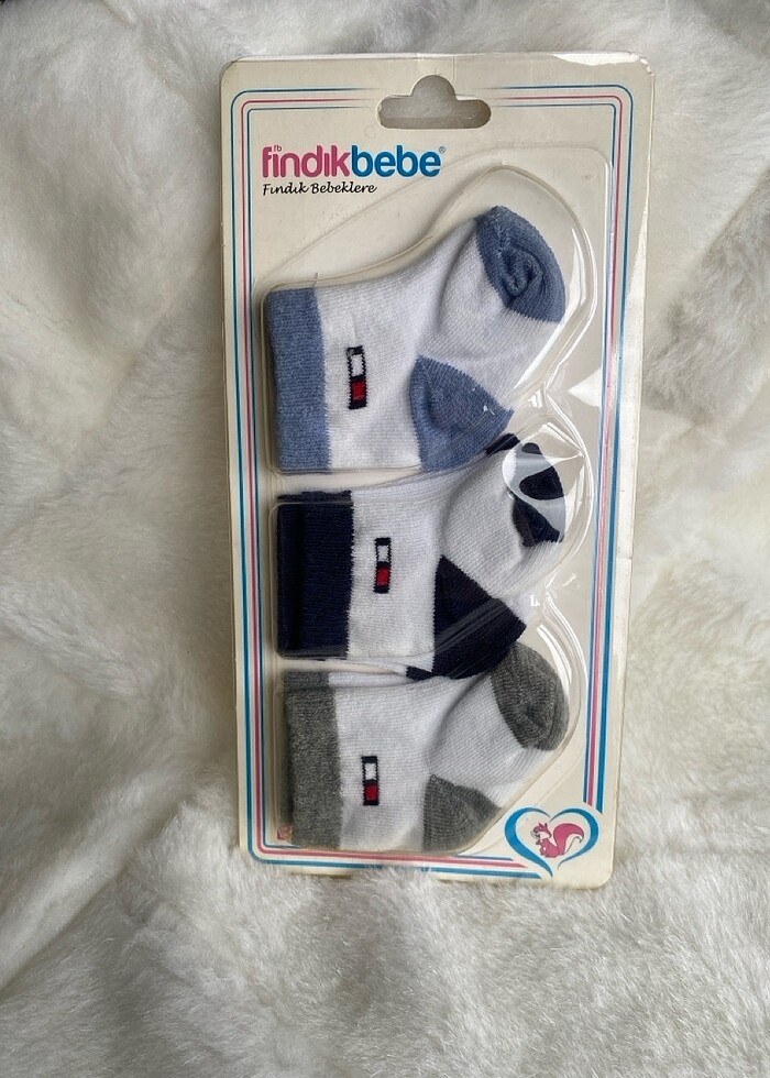 Yenidoğan Bebek Çorap - Görsel 2
